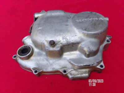 HONDA XR75 CLUTCH COVER 1973 1974 1975 1976 OEM NICE Foto 1 de 3