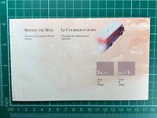 Canada Stamp Booklet Moving The Mail 39 Cent 25 pcs