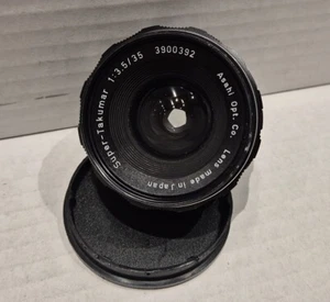 ASHAI SUPER - TAKUMAR 35 mm 3,5 - OTTIME CONDIZIONI - Imagen 1 de 4