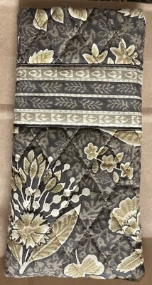 Retired Vera Bradley Rare Java Brown Single Eyeglass Case - Image 1 of 4
