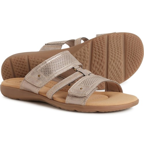 Sandali bassi donna Clarks Elizabelle Ave in pelle (scegli una taglia) nuovi con scatola