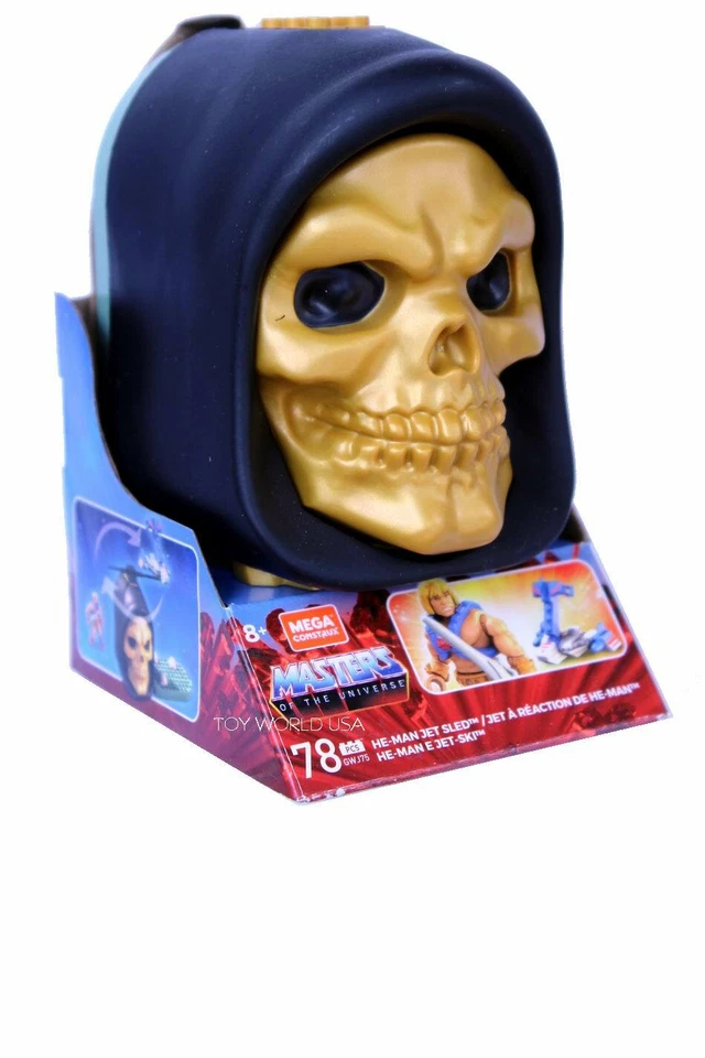 Mega Construx MASTERS OF THE UNIVERSE He-Man Jet Sled GWJ75 - Image 1 of 1