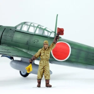 PreSale ProPainted 1:48 Japanese Crew WW2 #2 (No Aircraft Model) - Picture 1 of 7
