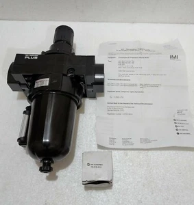 NORGREN B68G-AAK-MR3-RLG OLYMPIAN PLUS, 40 µm, 1-1/4" FILTER/REGULATOR - Picture 1 of 9
