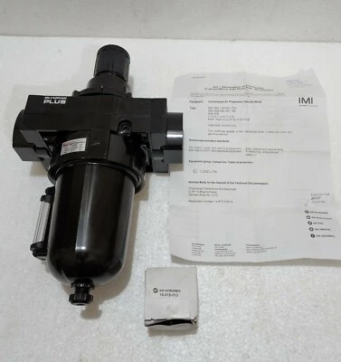 NORGREN B68G-AAK-MR3-RLG OLYMPIAN PLUS, 40 µm, 1-1/4" FILTER/REGULATOR - Image 1 of 4