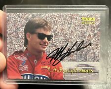Jeff Gordon 1994 Tracks Rookie Autograph 1 of 3,500