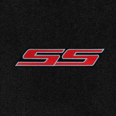 Alfombrillas delanteras Lloyd hechas a medida 2010 a 2015 rojas SS Chevrolet Camaro Foto 1 de 4