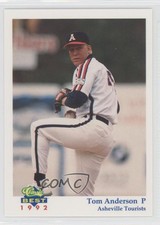 1992 Classic Best Asheville Tourists Tom Anderson #4