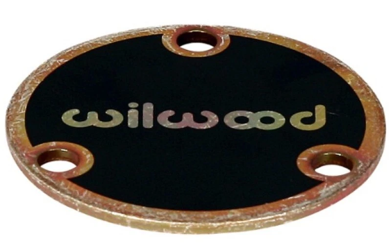 Wilwood Drive Flange Cover - Standard w/ Logo - Image 1 of 1