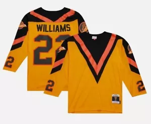 Herren Mitchell & Ness NHL GELB TRIKOT CANUCKS 1981 DAVE TIGER WILLIAMS XL - Bild 1 von 3