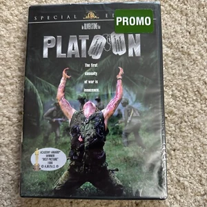 Platoon: Special Edition (DVD, 2006) Charlie Sheen William Dafoe Y4 - Picture 1 of 2