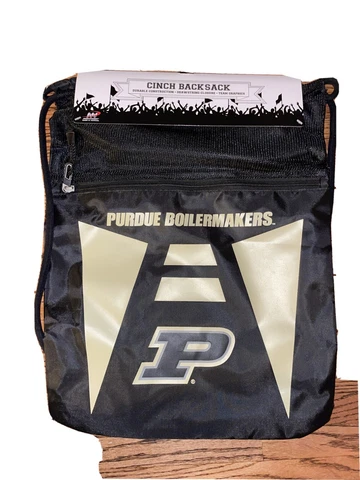 purdue University Boilermakers Team Tech Backsack Backsack Cover