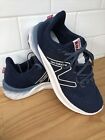 New Balance Fresh Foam Roav V2 Running Shoes New Mens Us10 Blue Lace Up Low Top
