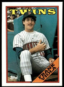 1988 Topps Frank Viola Minnesota Twins #625