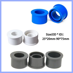 PVC Pipe Eccentric Reducing Bushing Fittings Connector Joints 25*20mm - 90*75mm - Picture 1 of 8