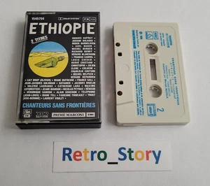 Kassette K7 / Audio Tape - Äthiopien: Sänger ohne Grenzen - 1985 - Frankreich - Bild 1 von 10