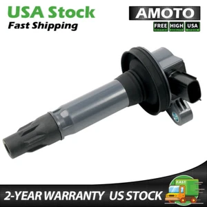 New Ignition Coil for Ford Explorer F-150 Lincoln MKT Mazda 3.5L 3.7L V6 UF553 - Picture 1 of 6