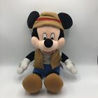 Disney Mickey Mouse Fischer Plüschtier groß Disney California Abenteuer 18 Zoll