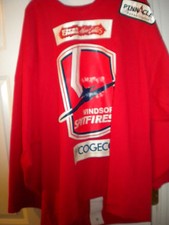 2005-2006 OHL CHL WINDSOR SPITFIRES IAN McPHEE GAME WORN HOCKEY JERSEY 