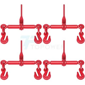 Ratchet Chain Load Binder 5/16“ - 3/8" 3/8"- 1/2" 1/2"- 5/8" Ratchet Boomer - Picture 1 of 7
