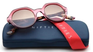 Nuevas gafas de sol NIFTIES NI9873 col 3745 ciruela degradada 47-21-140 mm B42 mm - Imagen 1 de 10
