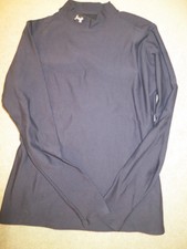 Under Armour ladies xl black base layer