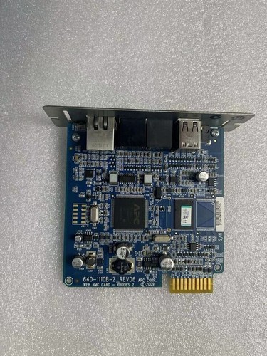 APC AP9631 UPS Network Management Card 2 with Environmental Monitoring 9631