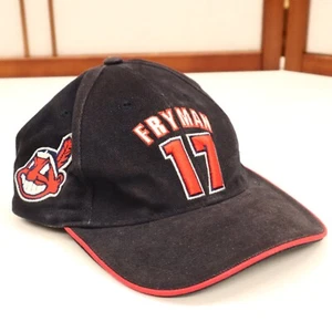 Travis Fryman Indians Nummer 17 Baseball Cap Chief Wahoo - Bild 1 von 1