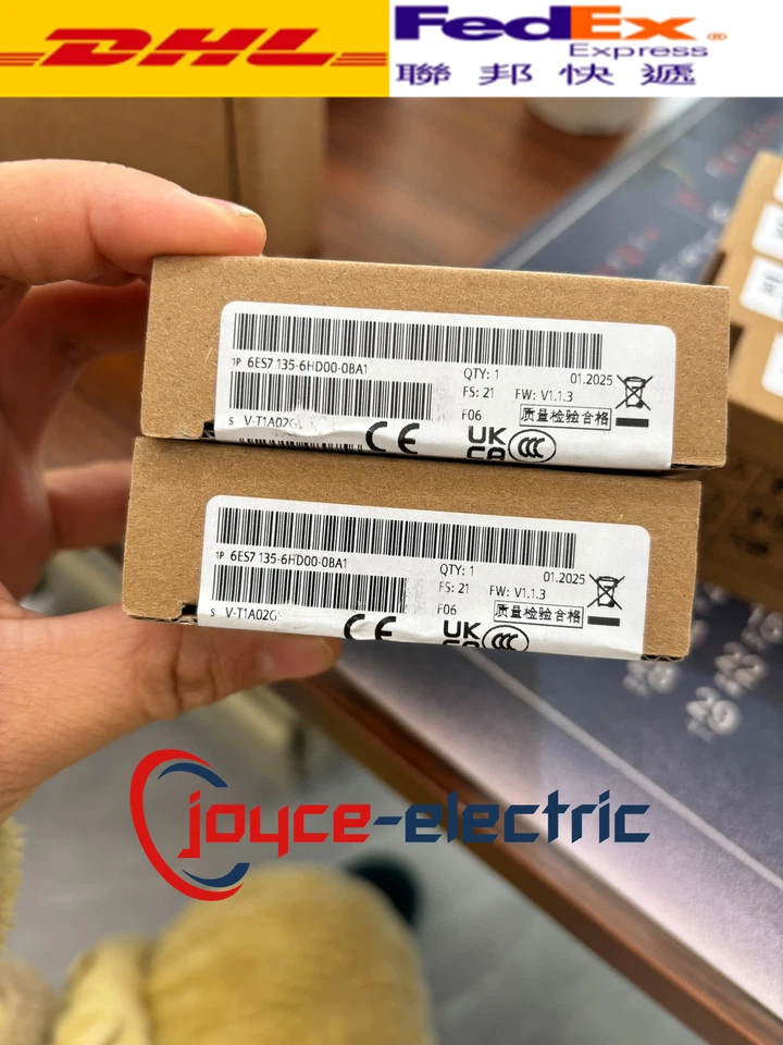  1PCS New in box 6ES7135-6HD00-0BA1 Module 6ES7135-6HD00-0BA1 Expedited Shipping - Image 1 of 3