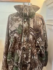 Vtg Cabelas Whitetail Hooded Gortex Thinsulate Jacket Mens XL USA Real Tree Camo - Picture 1 of 11