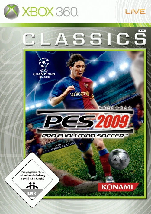 Pro Evolution Soccer 2009 [Xbox Classics] von Konami  | Game | Zustand gut (98) - Bild 1 von 1