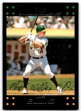 2007 Topps Mark Ellis Oakland Athletics #202