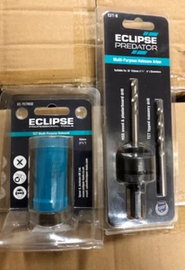 ECLIPSE 32mm HOLESAW AND HOLE SAW ARBOR FOR WOOD PLASTERBOARD BRICK MASONRY - Picture 1 of 1