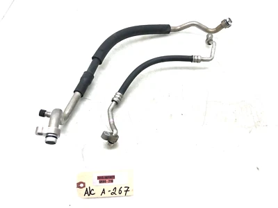 Infiniti QX56 QX80 2011-2017 AIRE ACONDICIONADO LÍNEAS DE ALTA PRESIÓN X2 OEM. Foto 1 de 4