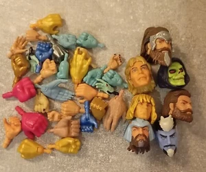 Masters Of The Universe, Masterverse Heads & Hands... - Bild 1 von 1