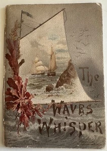 The Waves Whisper by E. (Edith) Nesbitt (Card cover, circa late 19th Century) - Picture 1 of 8