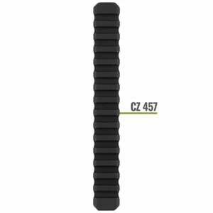 MDT Scope Base Picatinny Scope Rail, CZ 457, 30 MOA Black, 105076-BLK - Picture 1 of 2