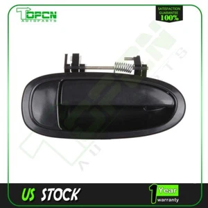 1Pc for 95-99 Toyota Avalon Black Exterior Door Handle Rear Right Side - Picture 1 of 5