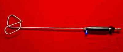 Laparoscopic Liver Retractor 5mmx330mm Reusable Endoscopy Surgical Instruments - Image 1 of 4