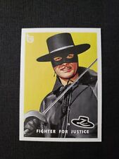 Zorro #18 Topps 75th Anniversary Card 2013 Fighter For Justice 