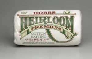 Hobbs ~ Heirloom Premium Batting ~ 80/20 (Natural) ~ Queen 90"x108" - Picture 1 of 1