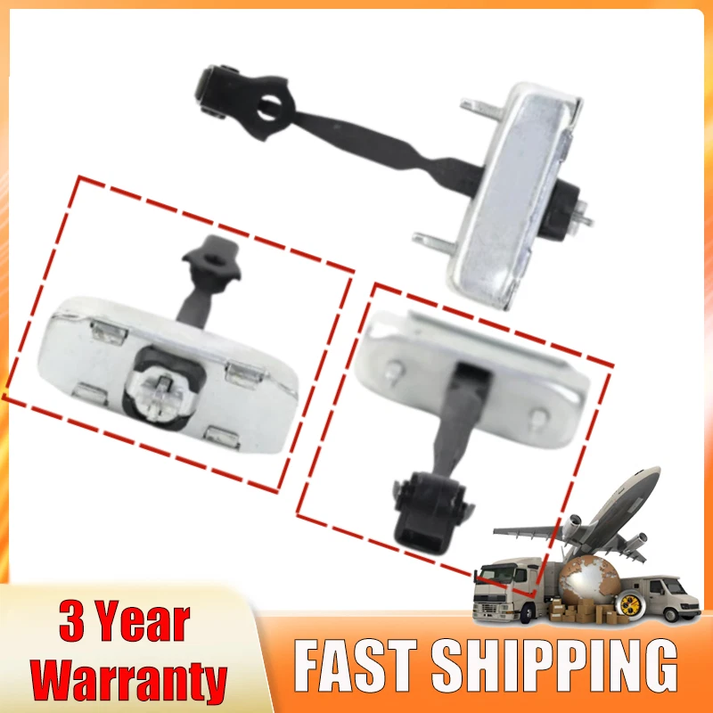 Parada de alça de verificação da porta dianteira direita para Toyota Land Cruiser 1998-2007 Lexus LX470 - Imagem 1 de 4