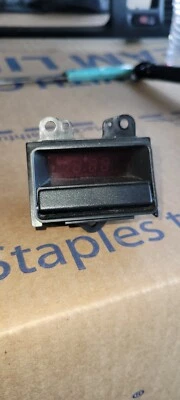 Reloj de tablero digital delantero Honda Civic 1992-1995 92 93 94 95 OEM  Foto 1 de 4