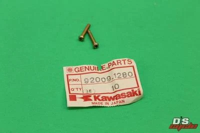 NOS KAWASAKI 1983-88 ZN1300 Voyager SCREW 3X14 QTY 2 PART# 92009-1280 - Image 1 of 4
