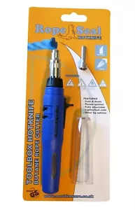 Caja de herramientas de sello de cuerda cuchillo caliente portátil butano cuerda barco vela Z78 - Imagen 1 de 4