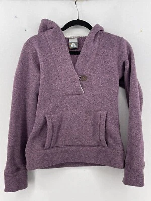 Nike ACG Suéter Mujer Pequeño Púrpura Sudadera con Capucha Pullover Forrado Sherpa Foto 1 de 4