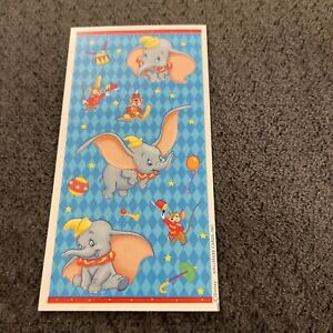 Sheet Of Stickers Disney Dumbo G6