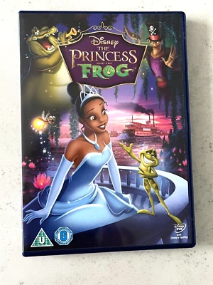 Disney The Princess and the Frog DVD – U rated - Image 1 of 3