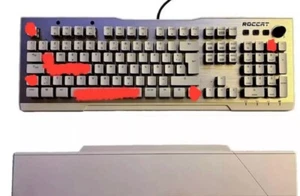 Original Roccat Vulcan 122 Aimo Keycaps / Ersatztasten /Tastaturkappen Weiß - Bild 1 von 1