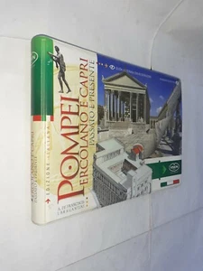 POMPEI ERCOLANO CAPRI PASSATO PRESENTE NO DVD - AAVV - VISION ROMA - 2009 - Picture 1 of 1